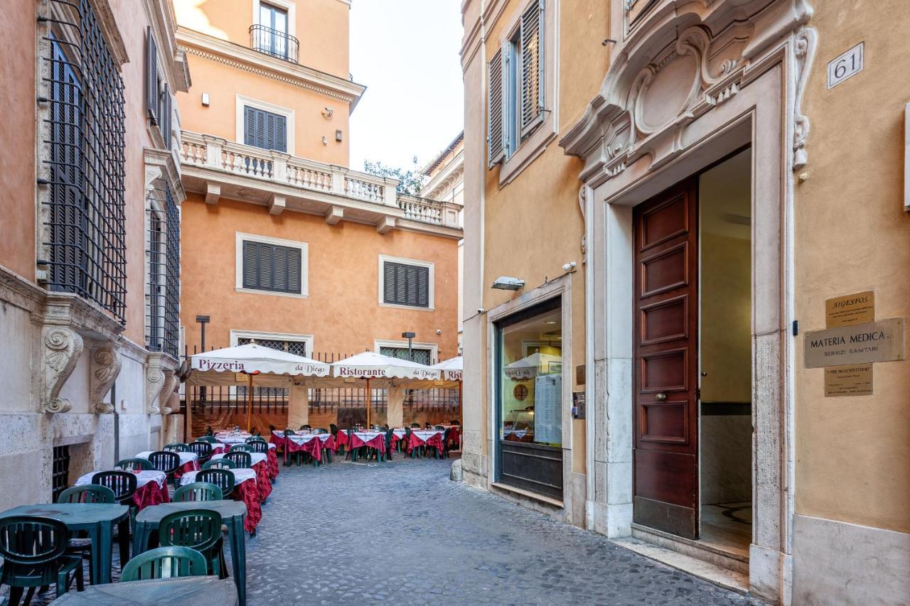 ローマIrex Trevi Fountain Private Penthouseアパートメント エクステリア 写真