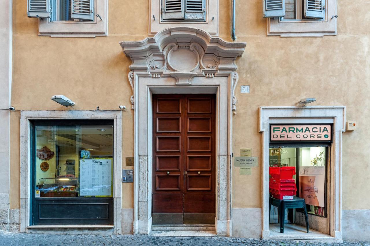 ローマIrex Trevi Fountain Private Penthouseアパートメント エクステリア 写真