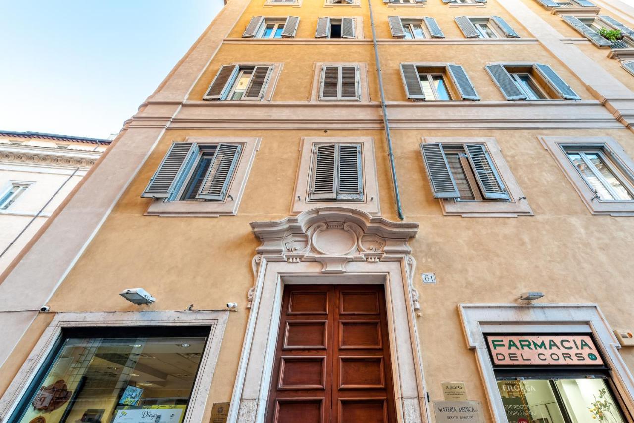 ローマIrex Trevi Fountain Private Penthouseアパートメント エクステリア 写真